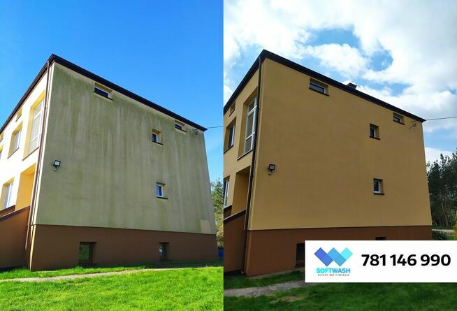 Mycie Elewacji Czyszczenie Elewacji SOFTWASH Mycie Kostki