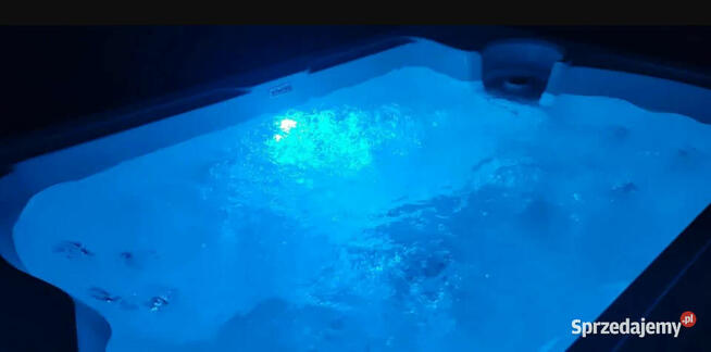 JACUZZI OGRODOWE 5 osobowe, całoroczne jakuzzi, wanna spa