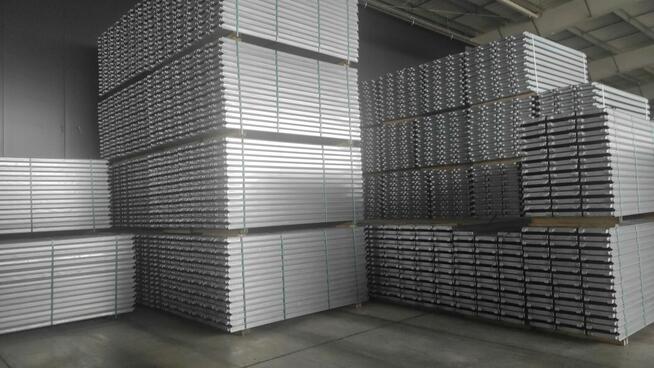 Rusztowania elewacyjne Baumann - zestaw pow. rob. - 245m2