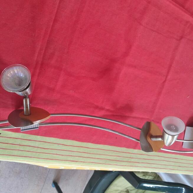 Lampa wisząca sufitowa na napięcie 12v przez transformato230