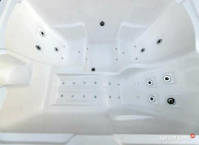 JACUZZI OGRODOWE SLIM 3 osobowe całoroczne jakuzi, wanna spa