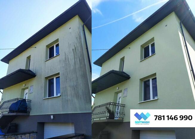 Mycie Elewacji Czyszczenie Elewacji SOFTWASH Mycie Kostki