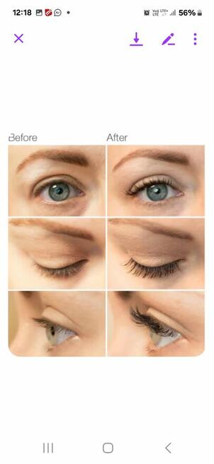 Stylizacja rzęs, różnymi metodami, 18lat praktyki