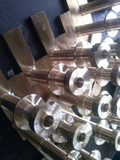 odlewy kokilowe : mosiądz, aluminium, ZnAl, cynk, ołów