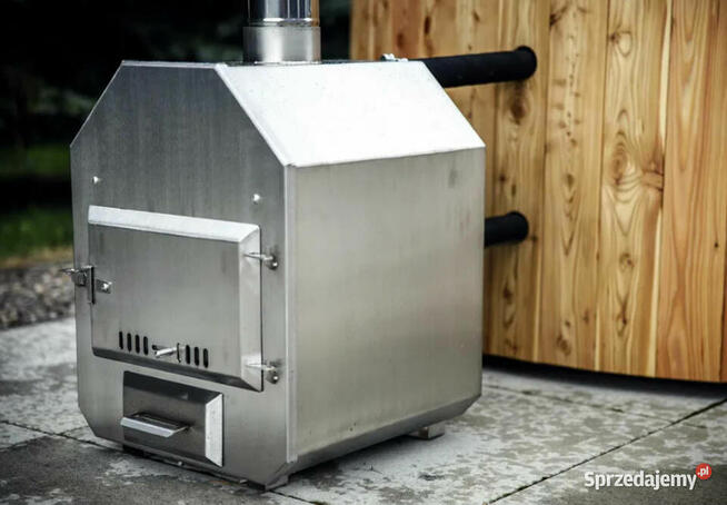 BALII OGRODOWE 6os całoroczne jakuzzi, wanna spa, piec inox