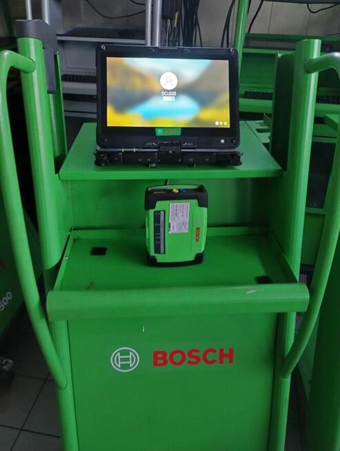Wózek warsztatowy pod kts 590 i kts 560 tester Bosch