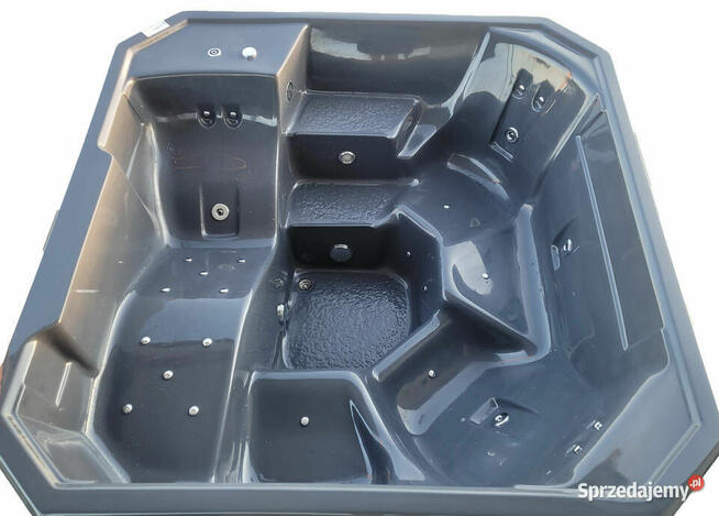 JACUZZI OGRODOWE 5 osobowe, całoroczne jakuzzi, wanna spa