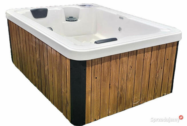 JACUZZI OGRODOWE SLIM 3 osobowe całoroczne jakuzi, wanna spa