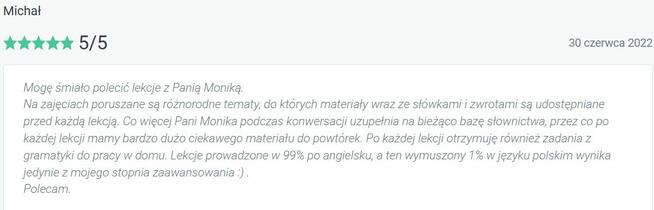 Angielski: Konwersacje, Egzaminy Szkolne, Język Biznesu