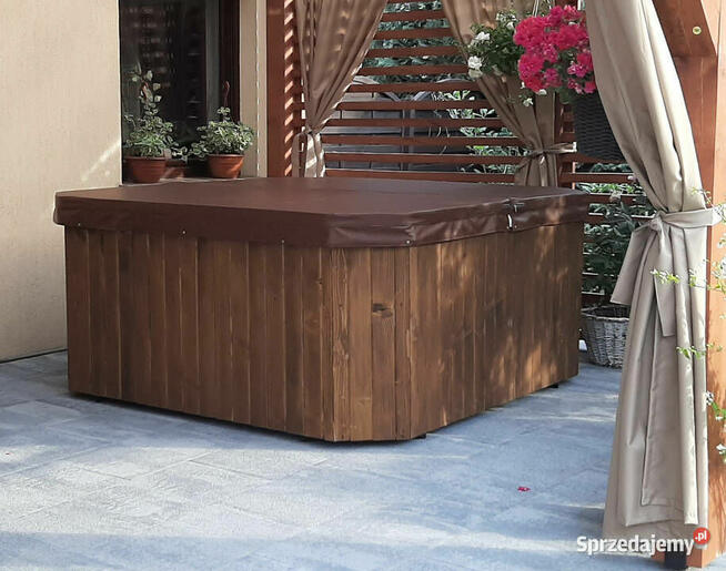 JACUZZI OGRODOWE 5 osobowe, całoroczne jakuzzi, wanna spa