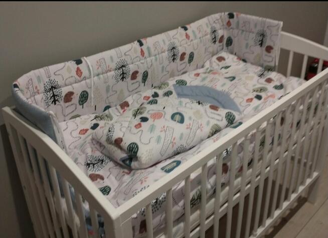 Wyprawka\ Łóżeczko i wózek gondola+ spacerówka