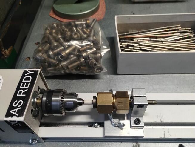 Szlifierka do Piezo i końcówek EPS tester start piezo