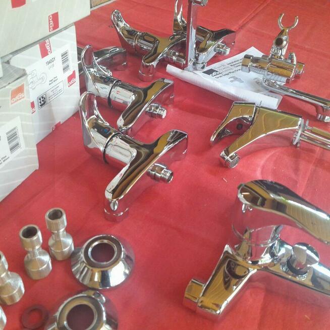 Oras bateria Saga różne modele eco przycisk.