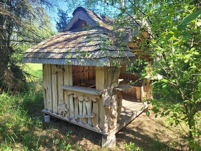 Altany altanki na zamówienie solidne z bali