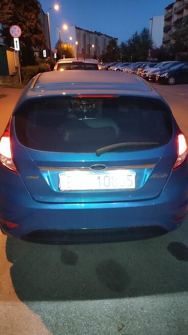 Sprzedam używane lampy Ford Fiesta Ecoboost 2013R.