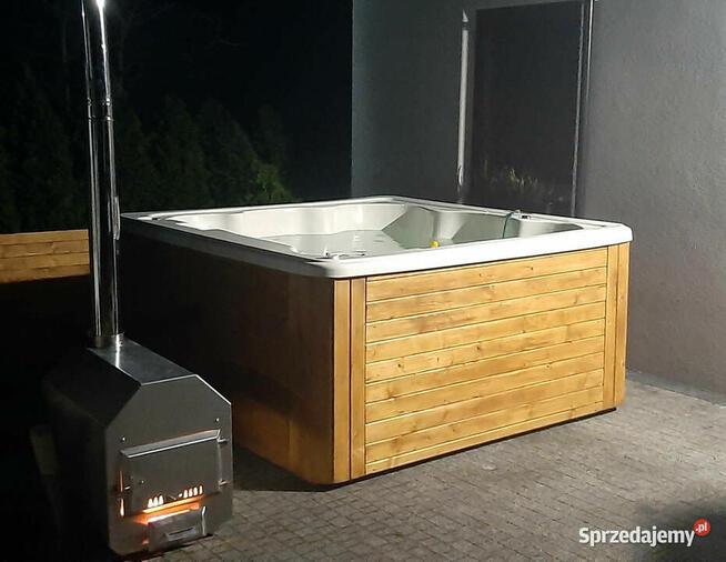 JACUZZI OGRODOWE całoroczne 6os, jakuzi, wanna spa