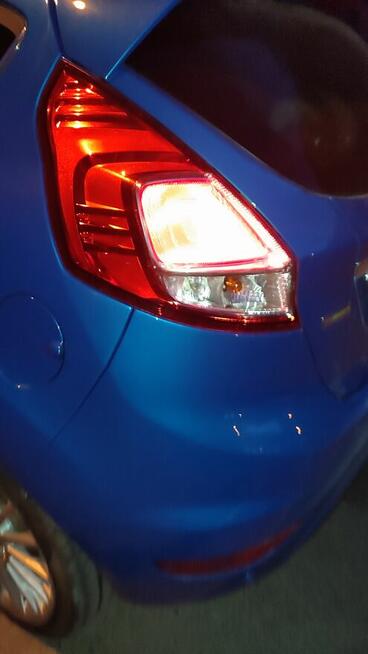 Sprzedam używane lampy Ford Fiesta Ecoboost 2013R.