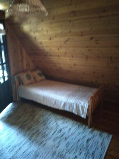 Domek nad jez Pluszne Warmia i Mazury