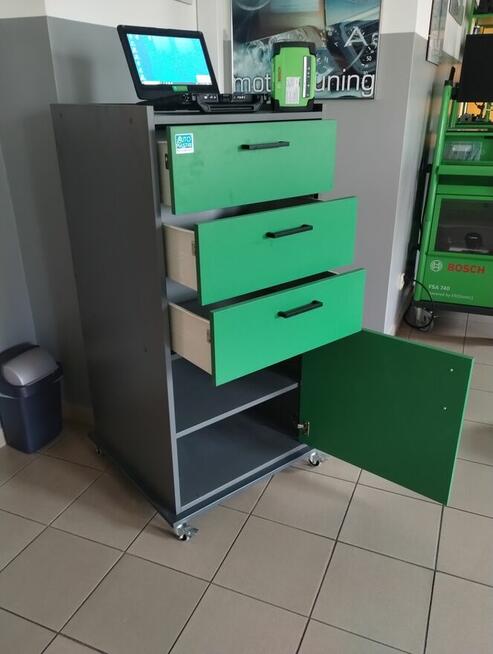 szafka, wózek warsztatowy pod fsa lub kts stojak