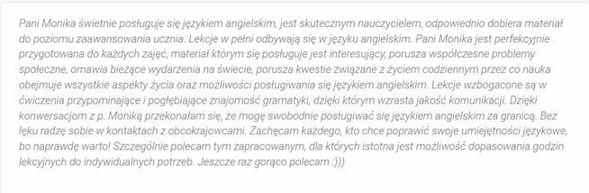 Angielski: Konwersacje, Egzaminy Szkolne, Język Biznesu