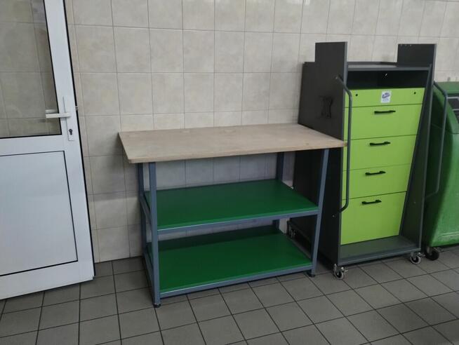 Wózek pod tester usterek Bosch ,Guttman, Texa ,FSA Bosch