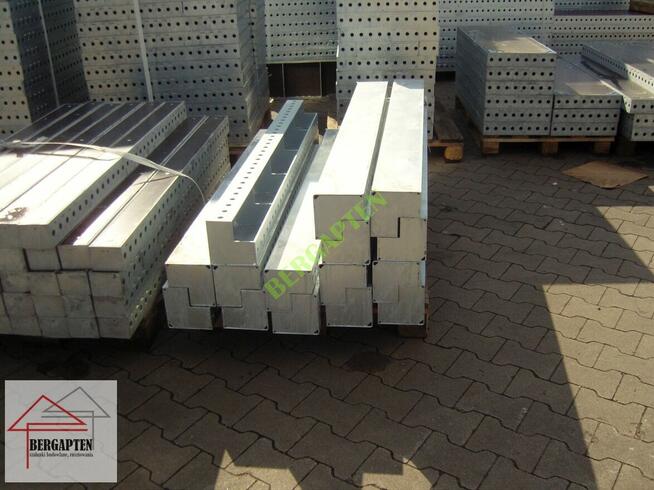 Szalunki ścienne lekkie fundamentowe 32 m2 Warszawa Grójec