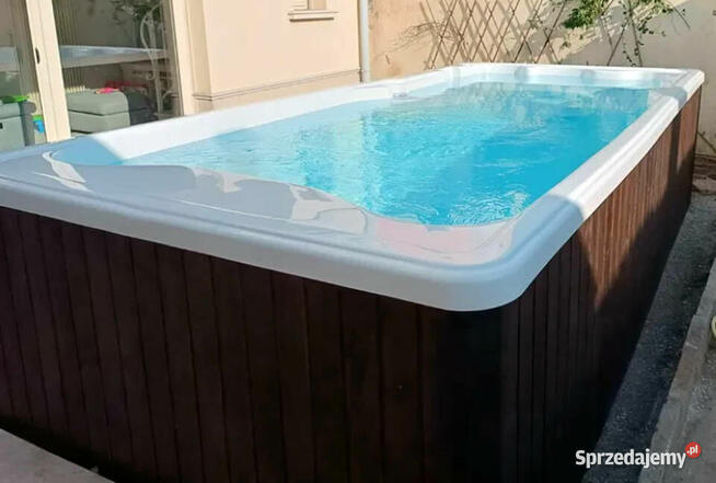 BASEN OGRODOWY WOLNOSTOJĄCY 480x225 Z FILTREM PIASKOWYM