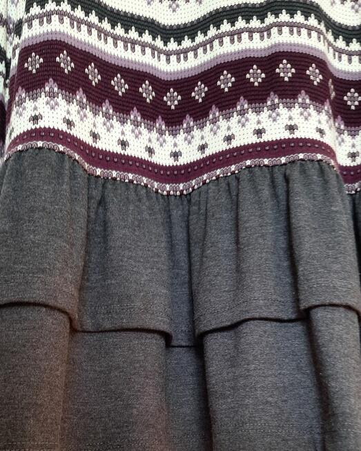 oryginalna turecka SUKIENKA, rozmiar 36/38 - jak nowa