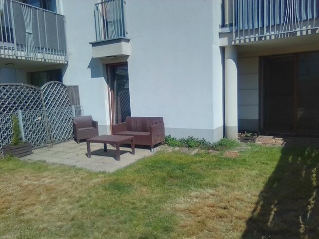 Mieszkanie Białołęka 2 pokoje z ogródkiem