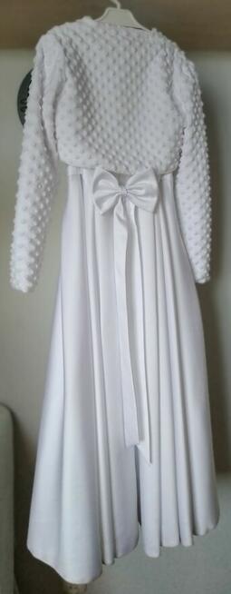 Sprzedam sukienkę komunijną plus dodatki