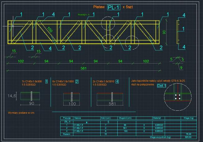 Autocad 2D 3D Rysunki dwg, koncepcje, prace na zaliczenie,