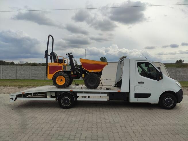 WYNAJEM MINIKOPARKA RĘBAK WOZIDŁO BUDOWALNE WALEC - OSIECZA