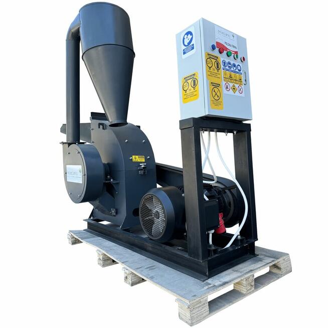 Rozdrabniacz Do Biomasy Rębak Młyn Bijakowy 15kW