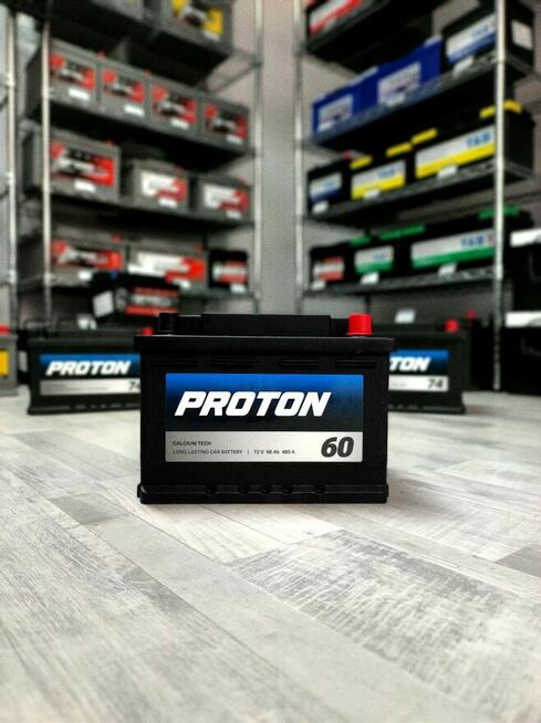 Akumulator PROTON 60Ah 480A 538x367x893