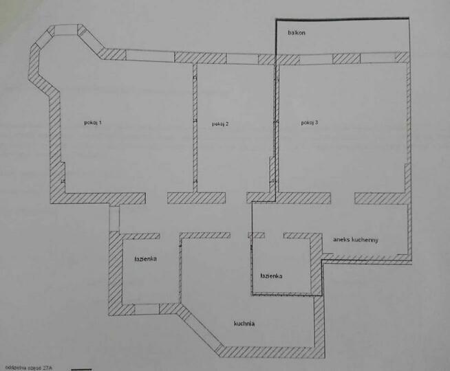 3pok 116met, okolice Galerii Dominikańskiej BALKON (Wrocław)