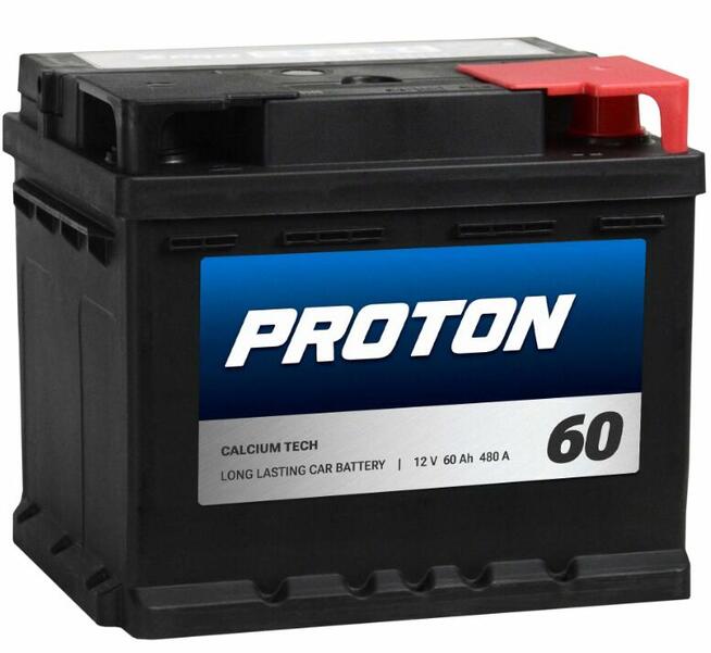 Akumulator 60Ah 480A PROTON