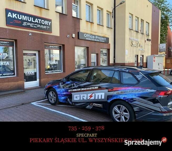 Akumulator 44Ah 400A EXIDE l Piekary Śląskie