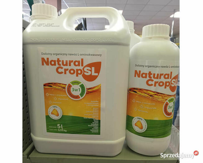 Natural Crop SL wielofunkcyjny preparat 5l regenaracja rośli