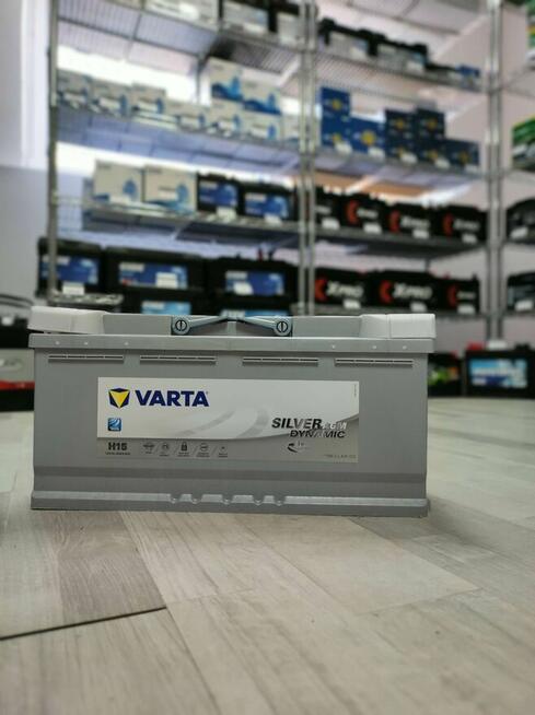 Akumulator VARTA Silver Dynamic AGM A4 105Ah 950A (H15)