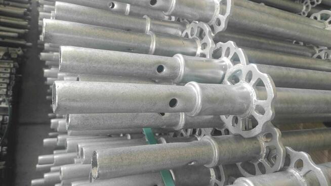 Rusztowania modułowe - podest stalowy typ U - zestaw