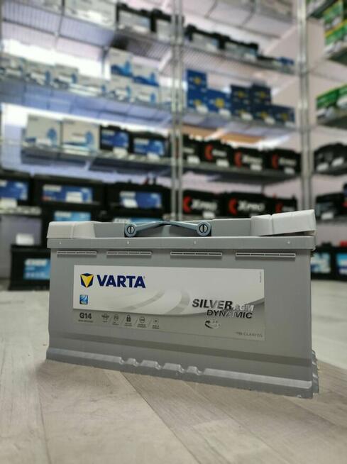 Akumulator VARTA Silver Dynamic AGM A5 95Ah 850A