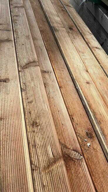 Deska tarasowa modrzew syberyjski II gat 28x150