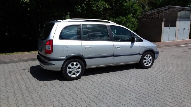 OPEL ZAFIRA A, 1.8 16V 2003r. LPG