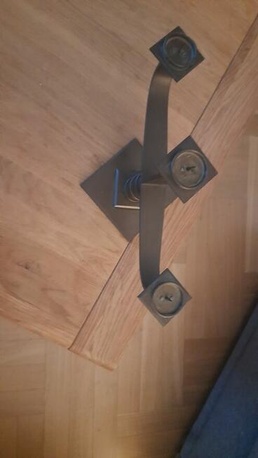 Dwa ładne stare świeczniki vintage