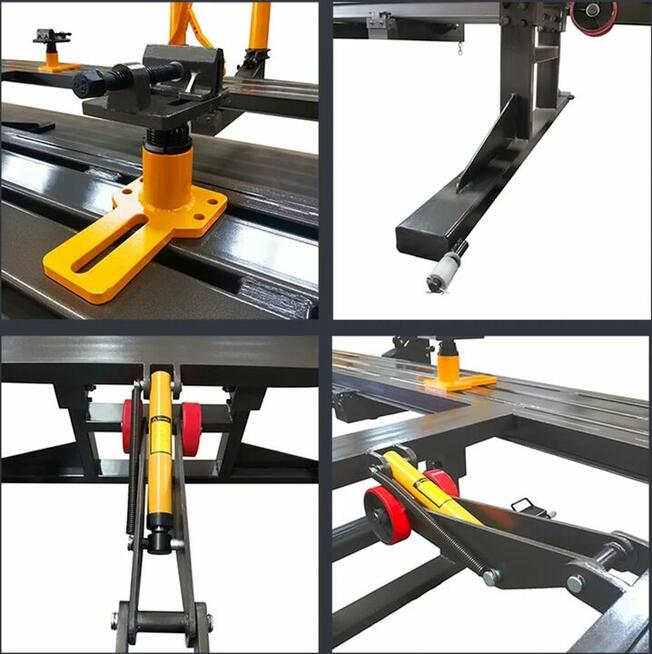 Rama naprawcza, profesjonalna płyta blacharska 3,5T TM-GROUP