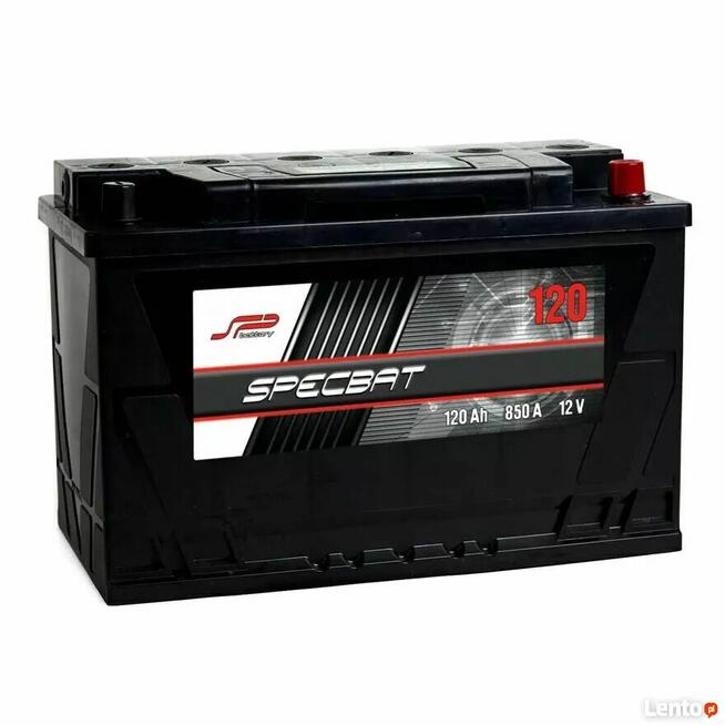 Akumulator SPECBAT AGRO 120Ah 850A EN
