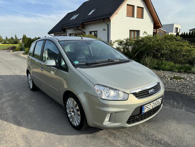 Ford C max 1.8 benz. Titanium, idealny