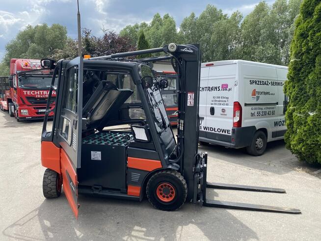 Wózek widłowy Linde H-80-T używany Osprzęt UDT Gwarancja 8 T
