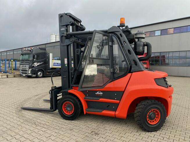 Linde H60 T wózek widłowy Linde 6 Ton, przesuw boczny widły