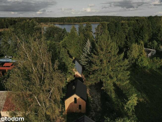 Działka z linią brzegową Jeziora Nowe Kiełbonki !